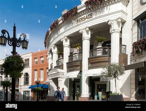 versace rodeo|shops at rodeo drive.